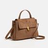 Velvet Texture Briefcase Tote Bag, Commuting Handbag, 2024 Autumn/Winter New Model, Large Capacity Single Shoulder Crossbody Women's Bag