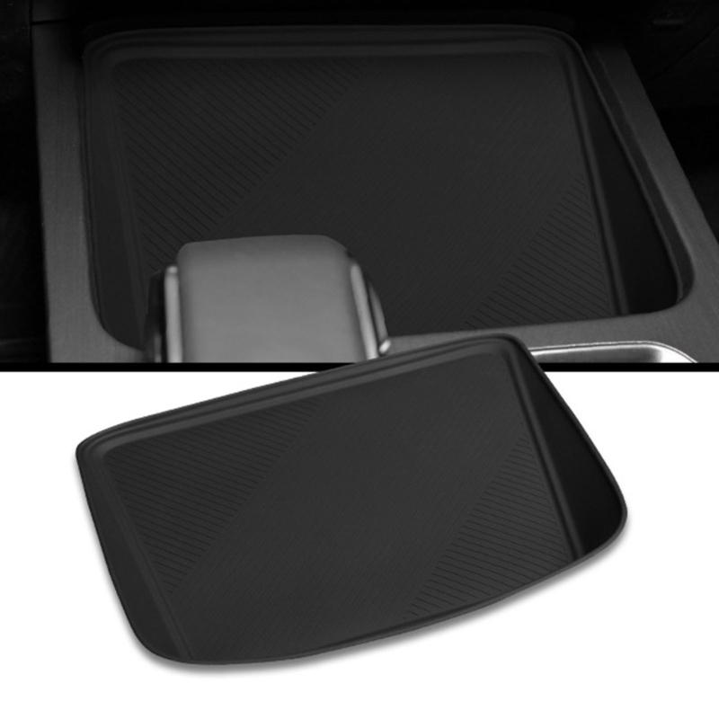Automotive Interior Accessories for Exploration 06 Protection Silicone Pad Waterproof Flexible Pad Wireless Chargers Pad