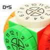 Time Machine Speed Cube UV Tisk Bez nálepek Číslovaná kostka Trénink koncentrace Přenosná Děti Dospělí Začátečníci Vzdělávací Puzzle Kostka Hračka
