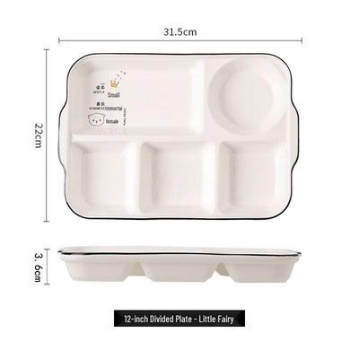Ceramic Divided Meal Plate
