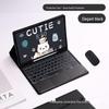 iPad Air M4 Tablet Bluetooth Keyboard Protective Case