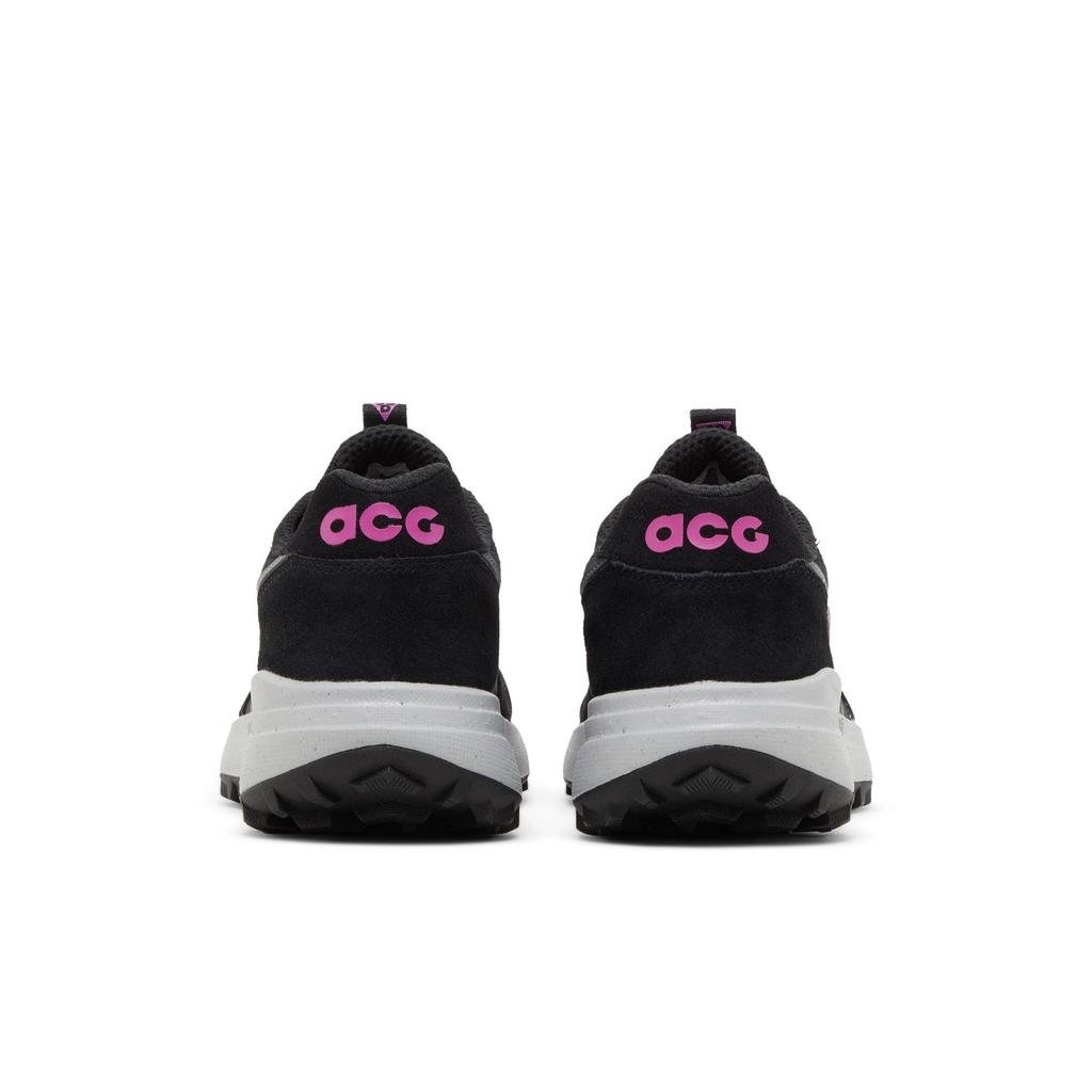 Nike Lowcate 'Black Grey Hyper Violet' (Unisex) Black / Cool Grey / Hyper Violet Mountaineering Hiking Shoes DM8019 002
