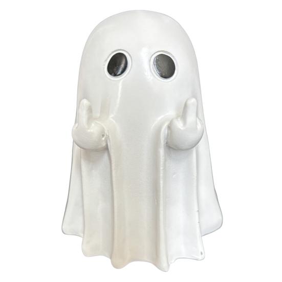 Spøkelsespynt Skummelt Langfinger Spøkelsesdekorasjon Halloween-statue Skrekk Festlig Atmosfære Figur