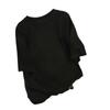 Sommer T-Shirts Damenbekleidung Übergroße Oberteile Kurzarm O-Ausschnitt T-Shirts Baumwolle Freizeit T-Shirts