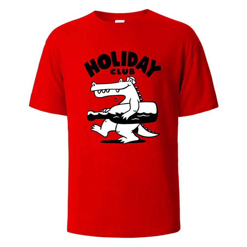 Graphic T-Shirts Holiday Club 100%Cotton Summer Breathable Tops For Men Women ShortSleeved Oneck Men Clothing My Body My Choice