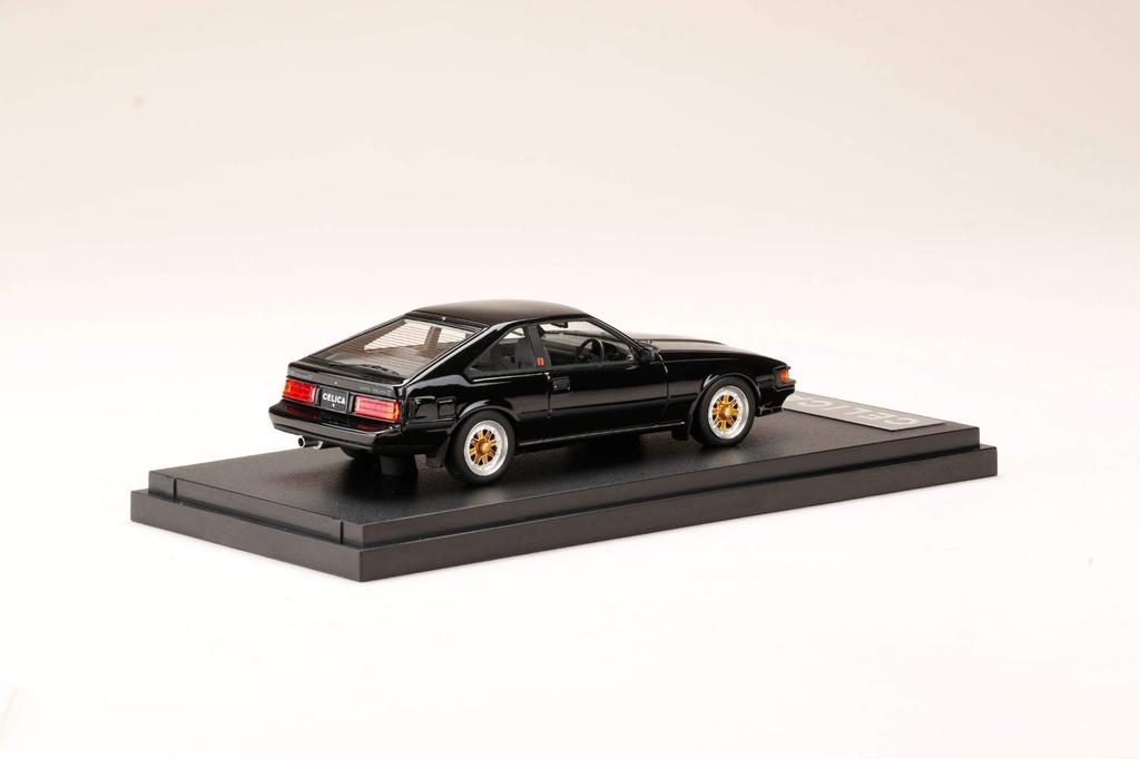 Hobby Japan MARK43 Toyota Celica XX Custom Version 1983 Black Finished Product PM43138CBK 1/43 (A60) 2.8GT-Limited