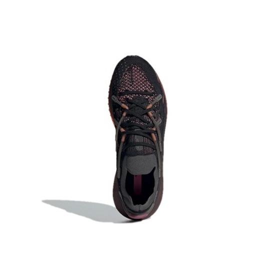 adidas 4D Fusio Siyah Turuncu Pembe 2021 - FZ2414