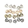 Mini Ultra-small 4 colors Belt Buttons Diy Dolls Buckles Doll Bags Accessories Tri-glide Buckle