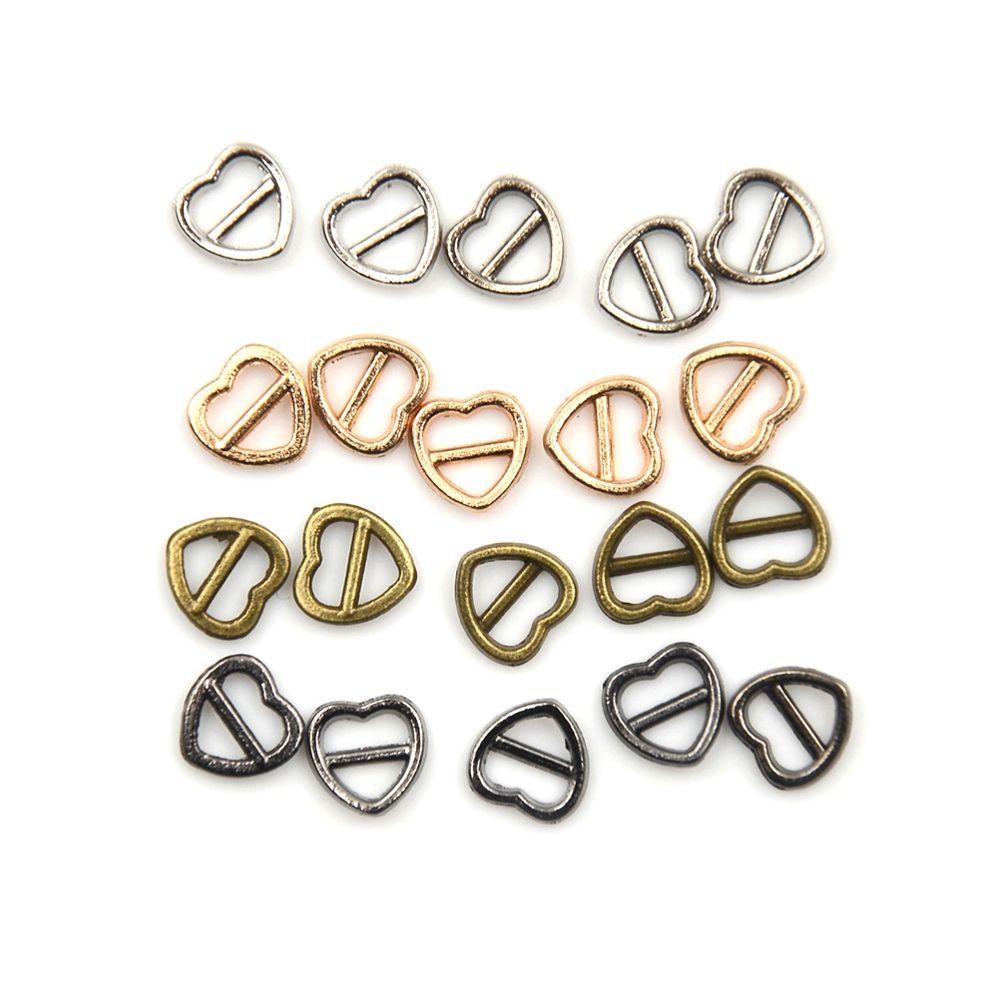 Mini Ultra-small 4 colors Belt Buttons Diy Dolls Buckles Doll Bags Accessories Tri-glide Buckle