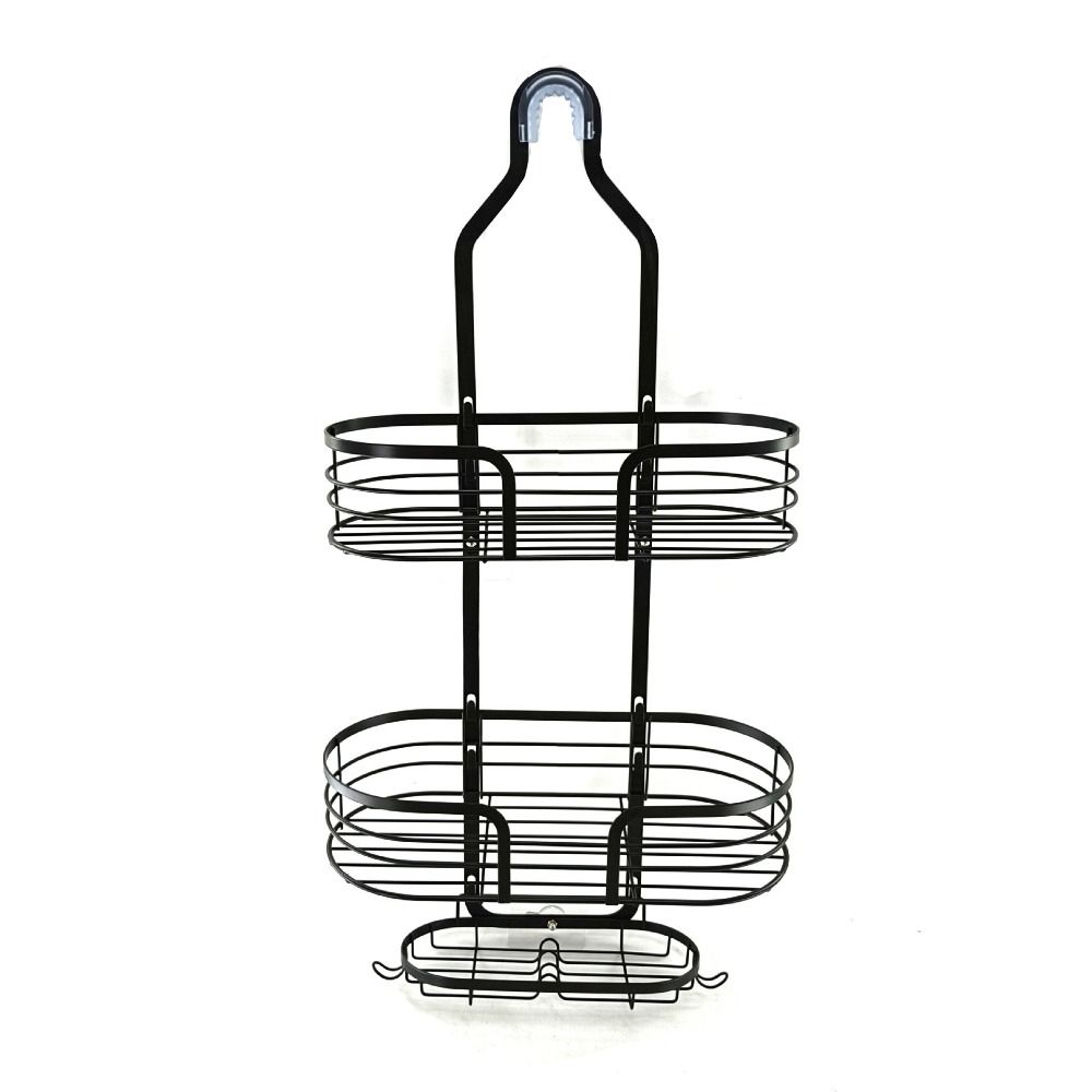 Rustproof Hanging Shower Basket Hooks Soap Holder Durable Soap Baskets  Shampoo