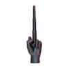 3D Printed Retractable Middle Finger Telescopic Middle Finger Figurine Stress Relief Toy Home Office Living Room Desktop Decoration Ornament Gag Gift