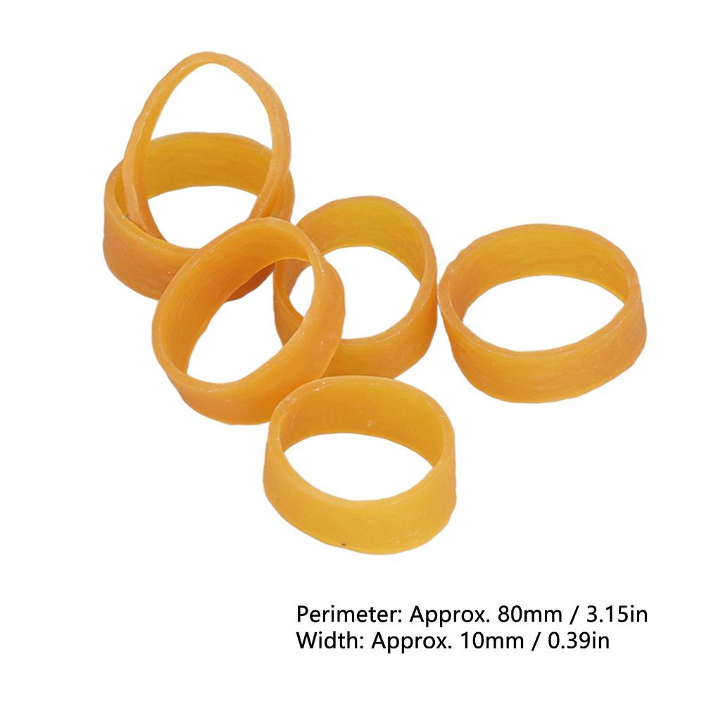 120pcs Flexible Elastic Rubber Bands Strong Industrial Rubber Bands Durable Rubber Bands Home Use
