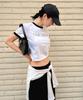 Nigaennikol Vintage Mini Butterfly Ball Cap_Black White