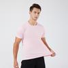 Unisex Quick-Dry Short Sleeve Running T-shirt - Solid Color Sportswear