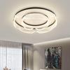 2025 Ultra-Minimalist Italian Ring Ceiling Light: Modern Full Spectrum for Living Room or Bedroom