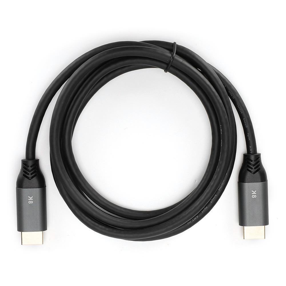 6.6ft HDMI to HDMI 8K Digital 60Hz Line Audio Video Projection Connection Cord for TV Computer