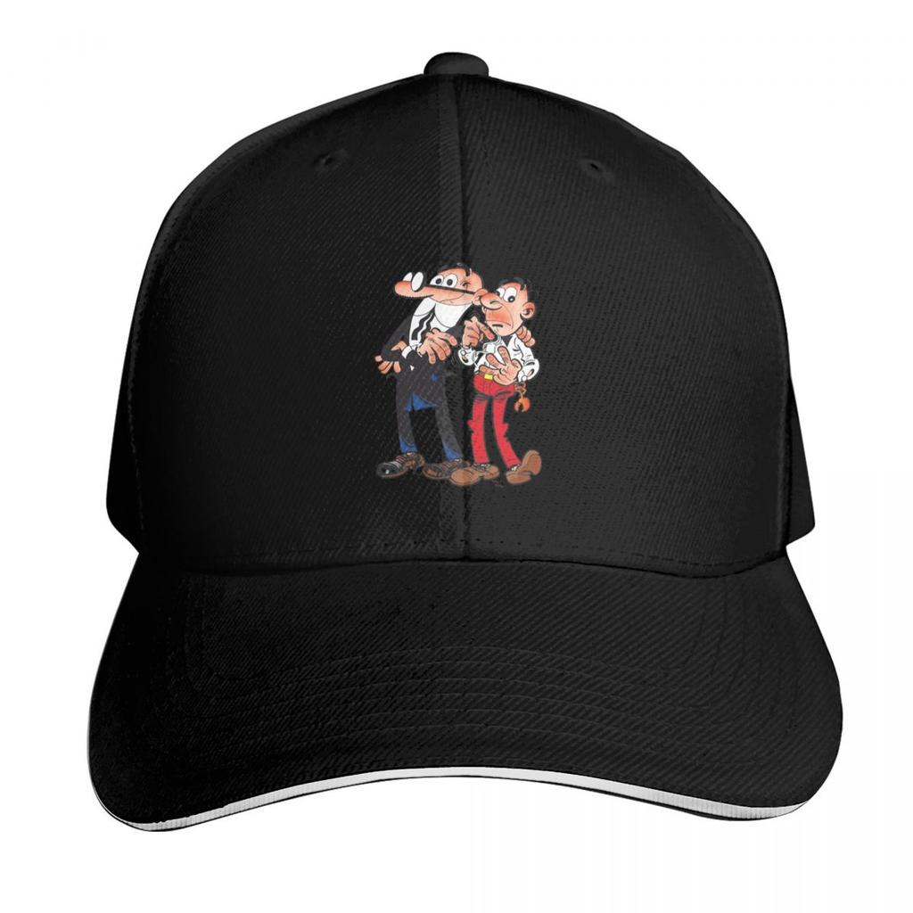 Mort And Phil Anime Mortadelo Y Filemn Cap Fashion Casual Baseball Caps Adjustable Hat Hip Hop Summer Unisex Baseball Hats