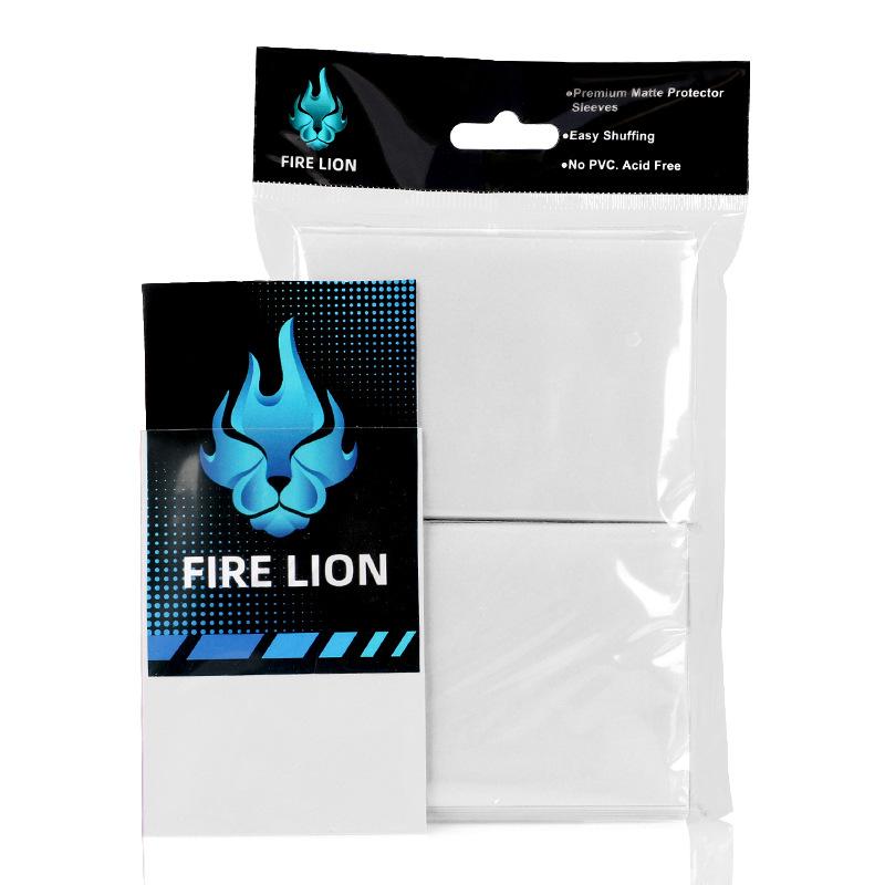 100pcs 66x91mm Card Sleeves For Trading Cards, Matte Card Sleeves Deck Card Protectors, Soft Sleeves For Standard Cards