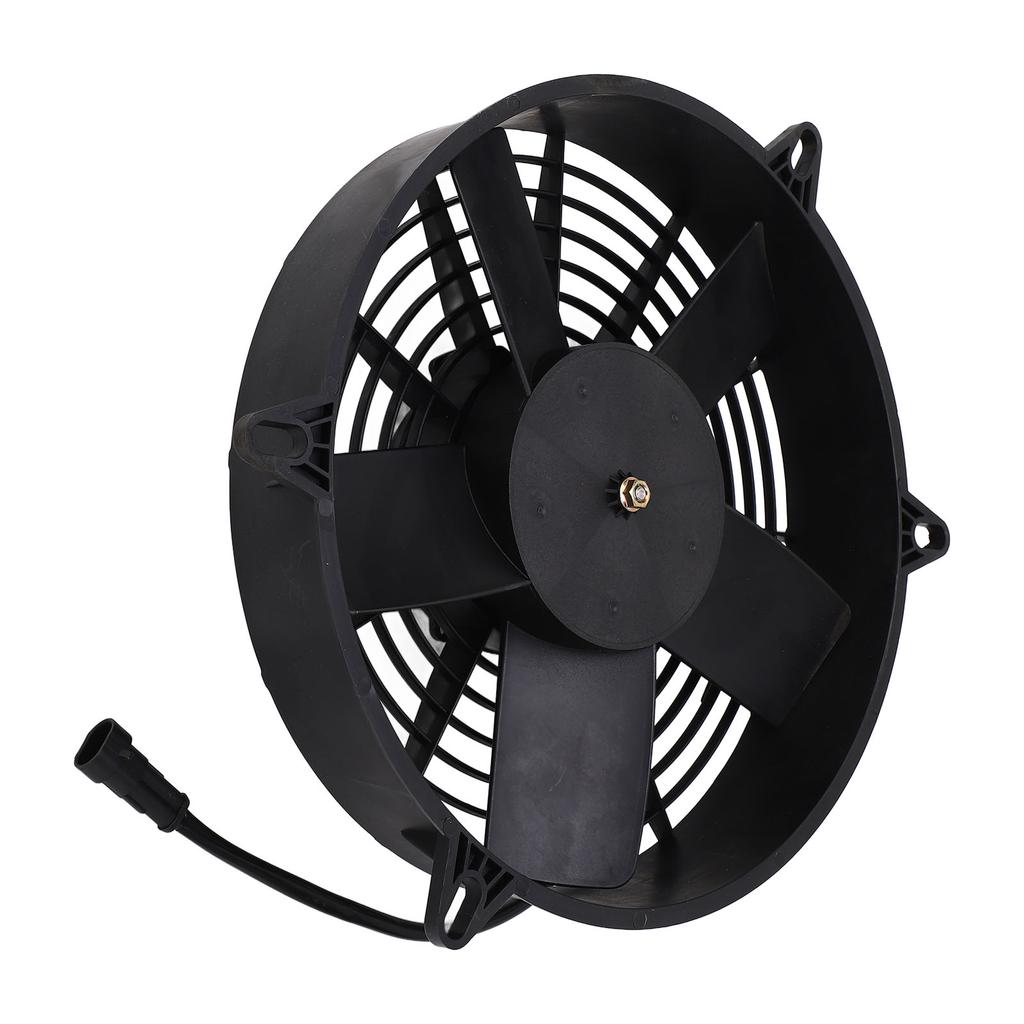 305mm Air Conditioner Cooling Fan 24V 160W AC Electric Condenser Radiator Fan Assembly for Buses Trucks