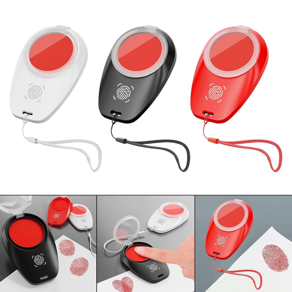 Fingerprint Ink Pad Thumbprint Ink Pad for Notary Identification