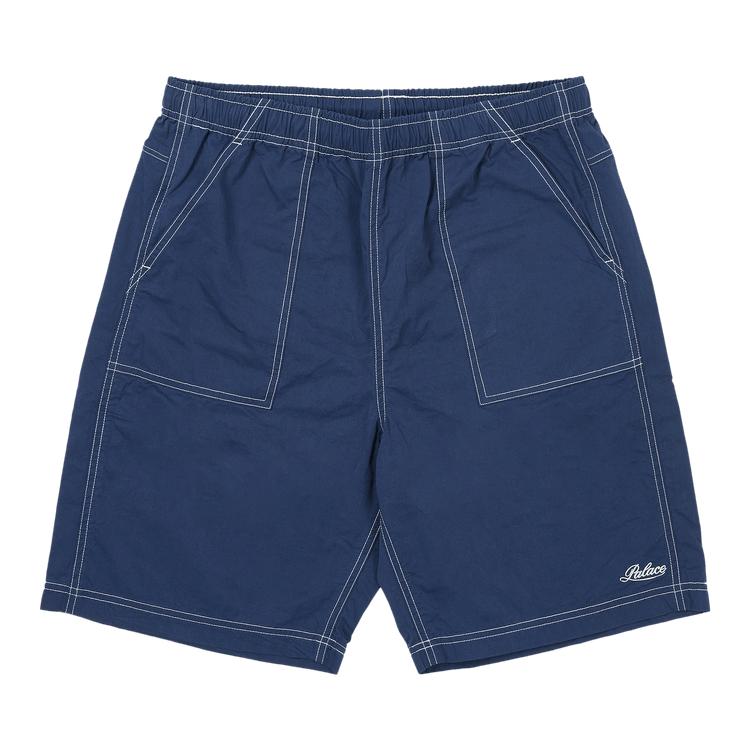 

Palace Rinsed Short Navy Unisex Bottoms Blue P28ST044 XL