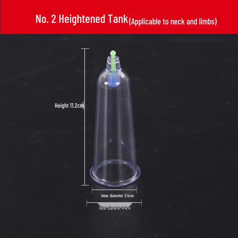 Home Cupping Device: Large Single Can Vacuum Suction Set