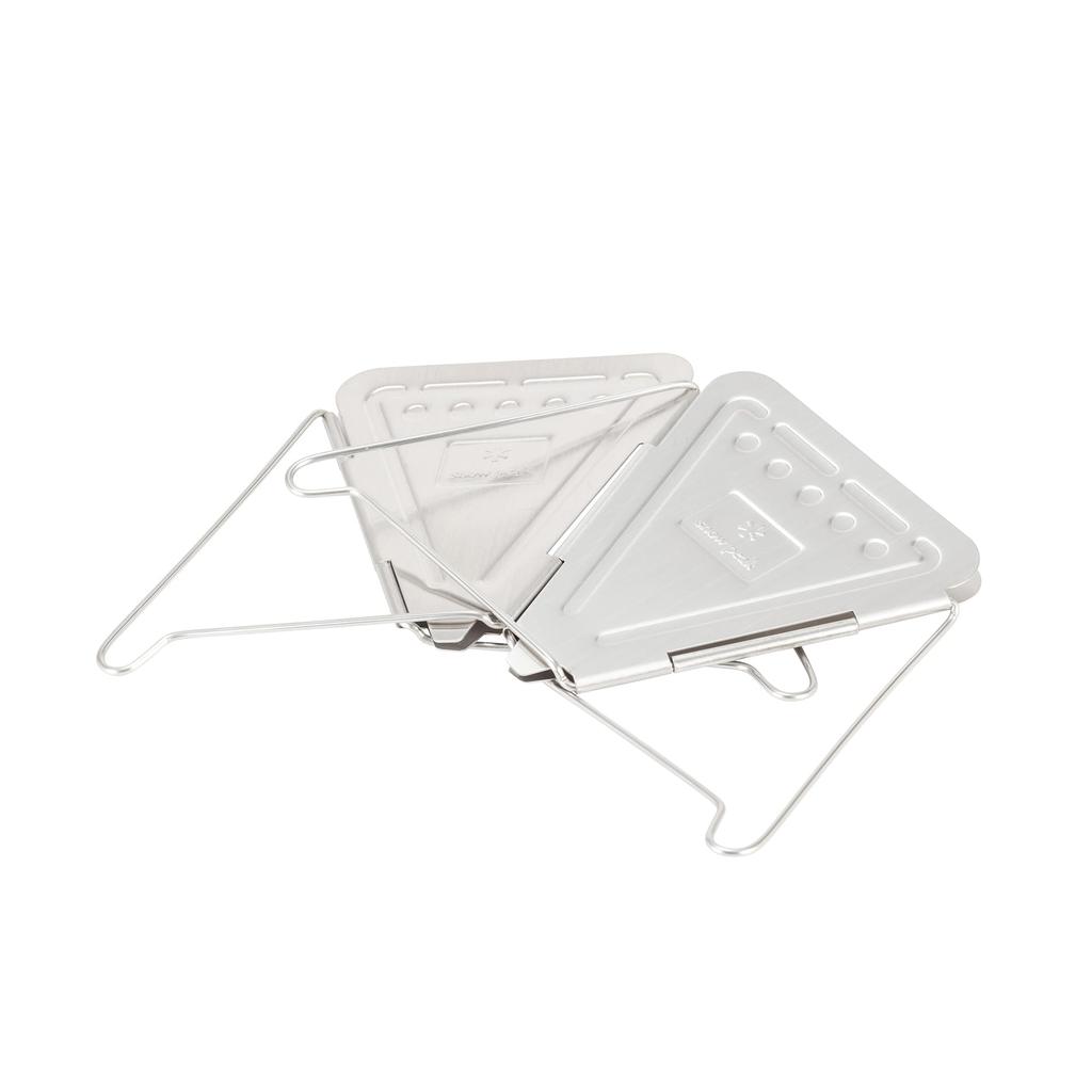 Snow Peak Folding Coffee Dripper Stand Camping Outdoor "Fire Type" CS-113