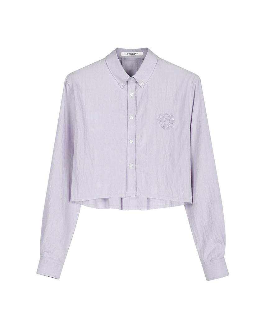 AVANDRESS Solid Mu Shirt Mint