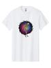 Tanzendes Skelett Herren Grafik-T-Shirt, 100% Baumwolle, Lässige Sommerkleidung