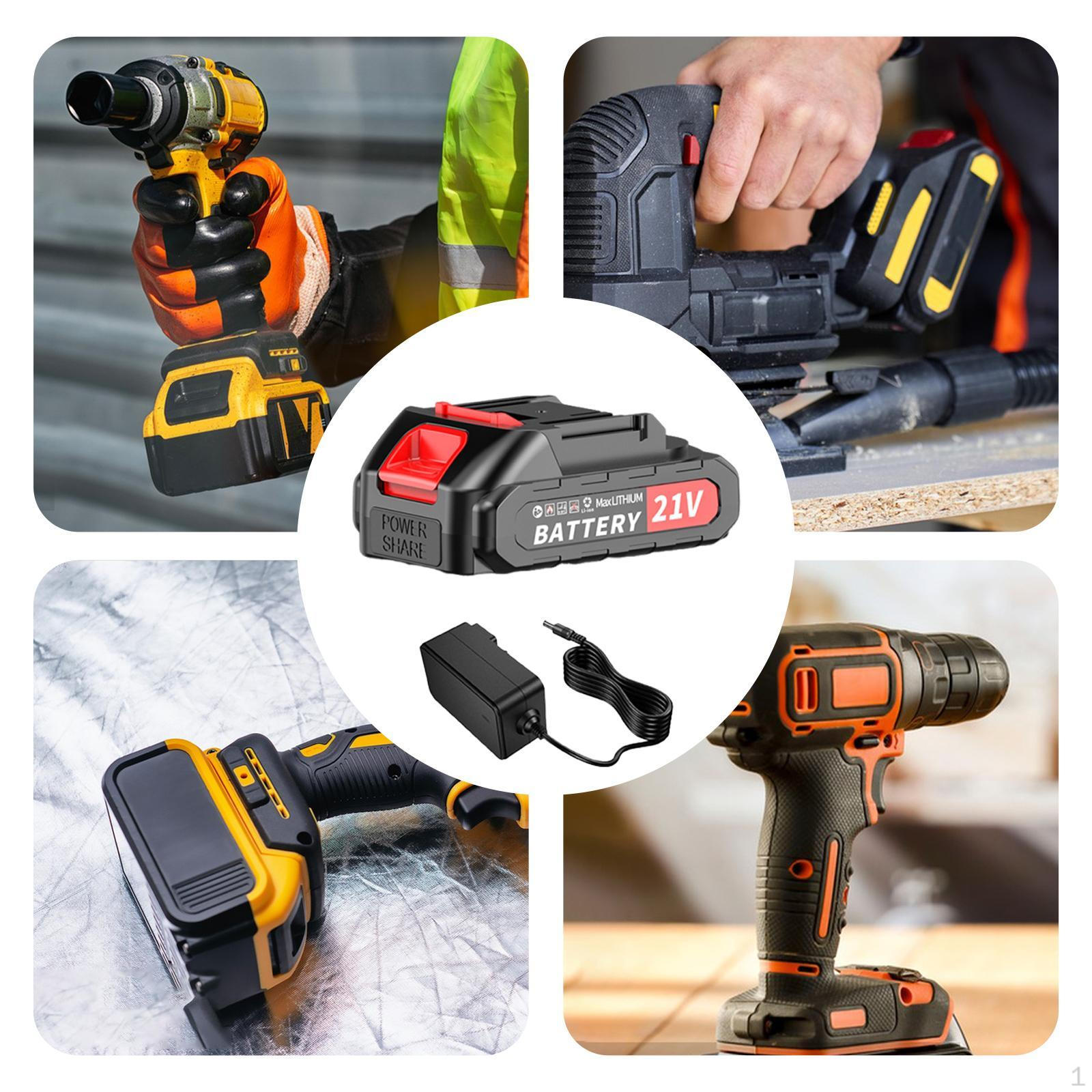 

Зарядное устройство для литиевой батареи 21 В, станция, ручное адаптивное зарядное устройство, замена 5 Battery