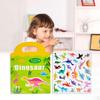 5 Themes Sticker Book Birthday Gifts Educational Toys Cognition Toy Fine Multicolored Home Party