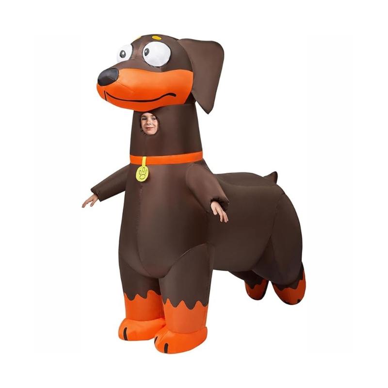 Long Dog Costume for Kids and