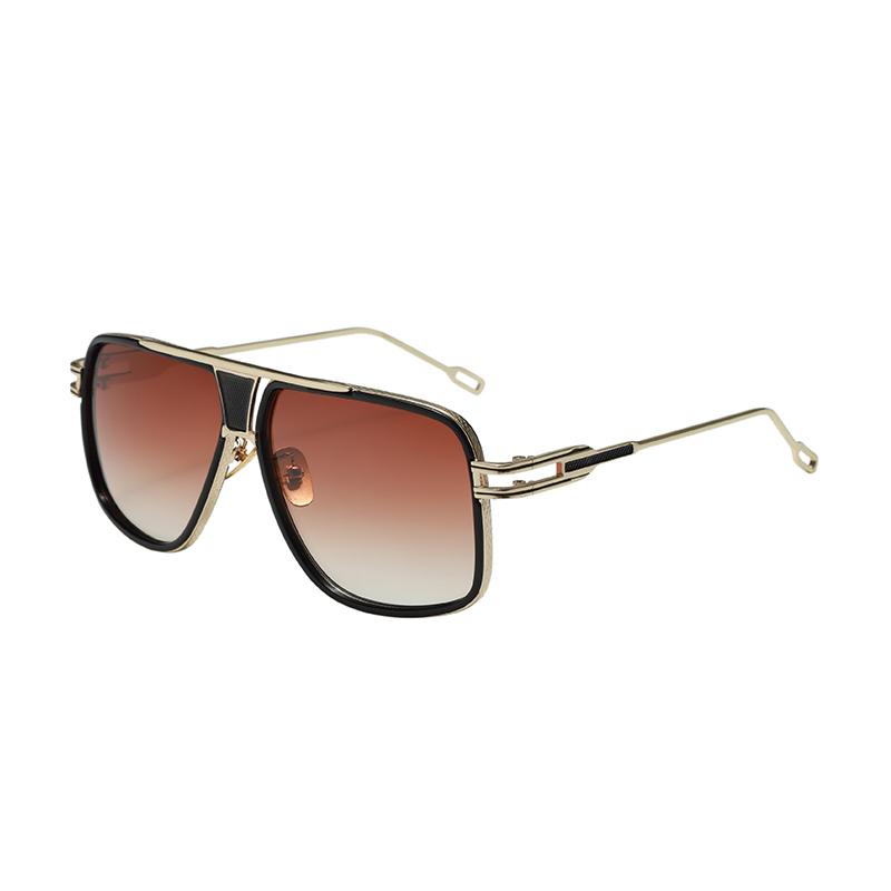 Fashion Classic Square Sunglasses Men Vintage Luxury Brand Design Oversized Sun Glasses Women Shades UV400 Oculos De Sol