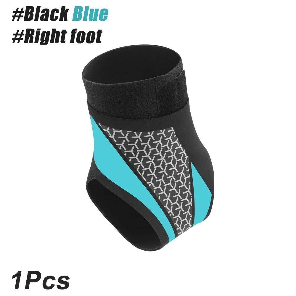 1 Piece Ankle Support Sleeve Adjustable Size Elastic Athletic Ankle Sleeve Fixed Bandage