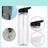Convenient Leakproof Sports Water Bottle With Bpa Free Straw And Portable Handle