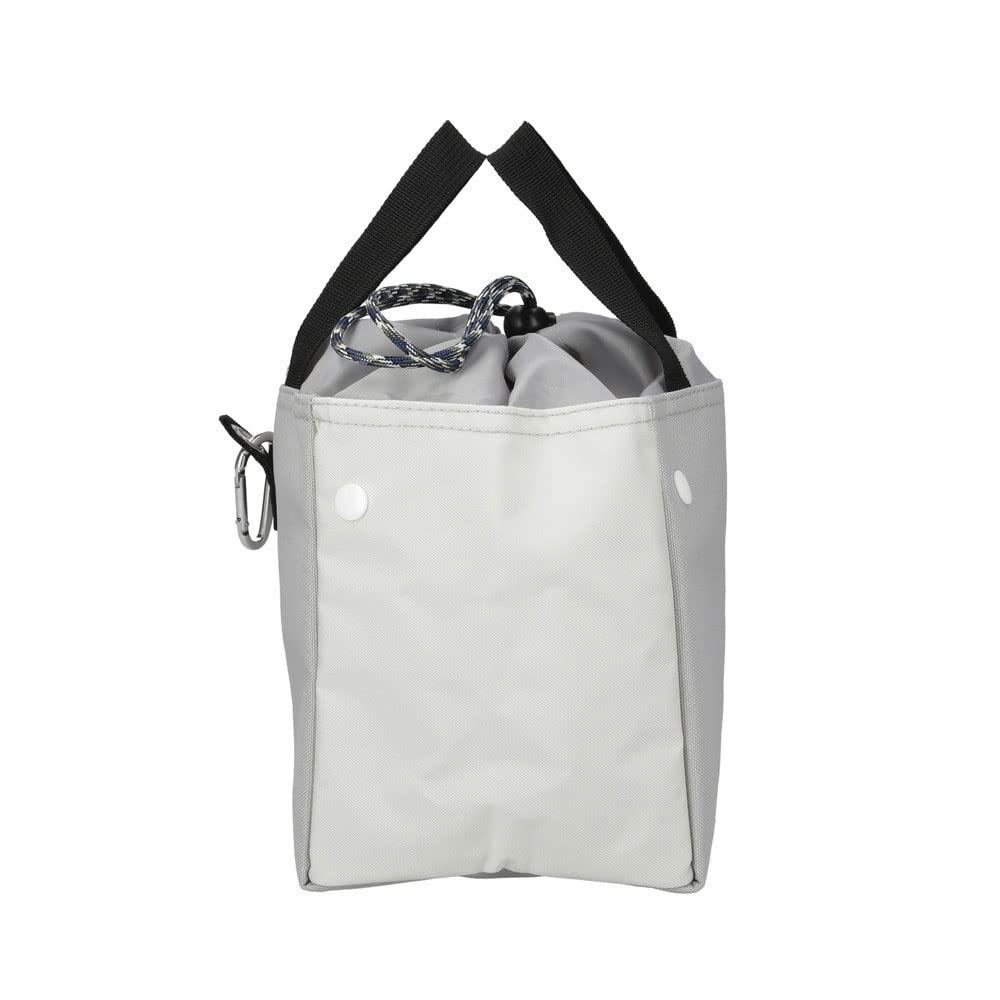 Fishing Net Nylon Mini Tote Bag ALLIANCE FOR THE BLUE ROOTOTE RT Lou Garbidge AFB Fnet 9632 [Rootote] × (Brown)