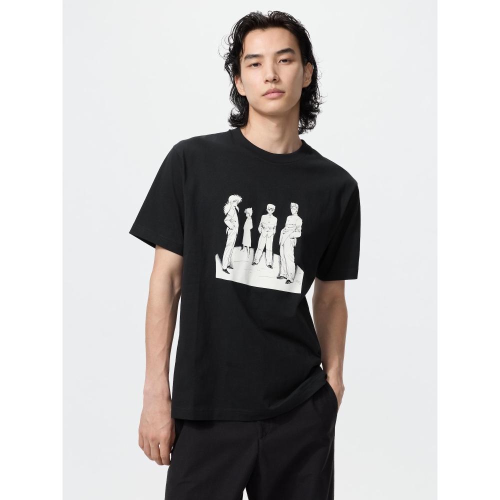 Uniqlo Japan Manga Ut Shueisha 100th Anniversary  Yu   Yu   Hakusho