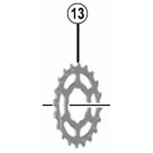 SHIMANO Запасные части 20T Звезда B (для 11-32Т) CS-5800 Y1PJ20100