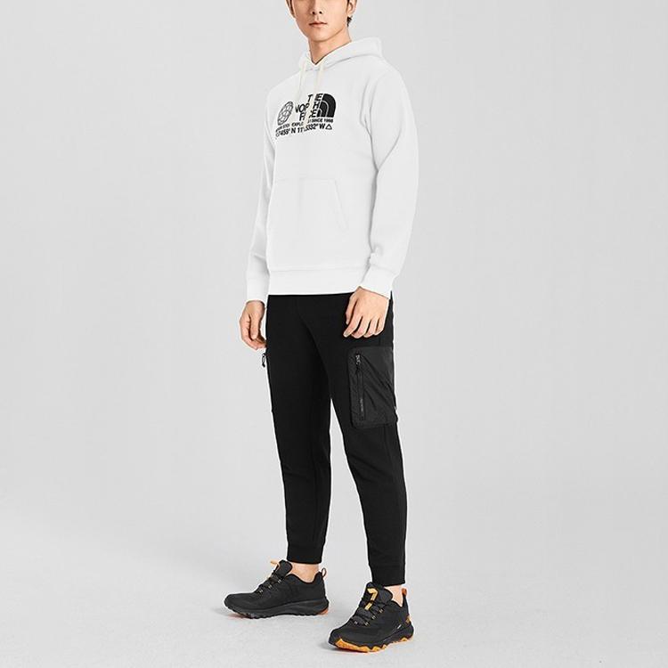 THE NORTH FACE Urban Exploration Sweatshirts Unisex White Hooded Thickened Regular NF0A7W87-FN4