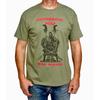 Ukraine Patriotischer Kosakenkrieger T-Shirt 100% Baumwolle Rundhals Kurzarm Sommer Lässig Unisex T-Shirt Streetwear