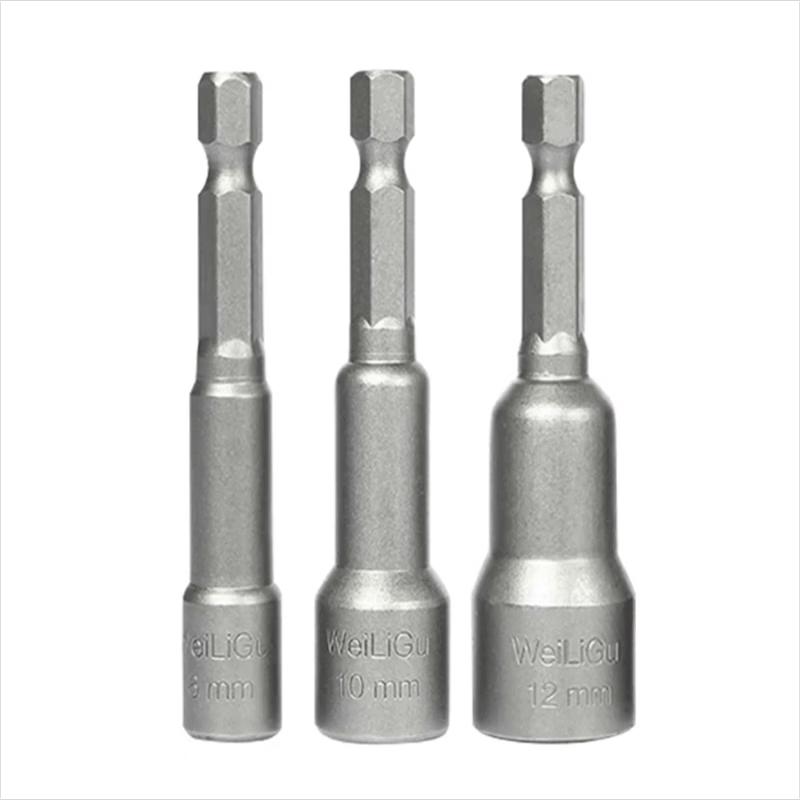 Jiangyi Non-Magnetic 65mm Hex Socket Driver Bit