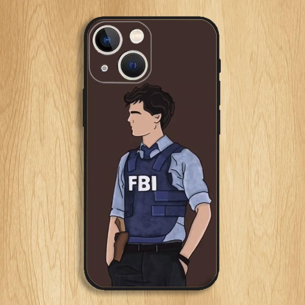 TV C-Criminal M-Minds Handyhülle Für iPhone15,14,13,12,11,Pro,Max,Plus,Mini,X,XS,XR,8,7,6,S,Plus,SE Weiche Schwarze Hülle