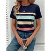 Fashion Women Retro Creative Dragonfly Pattern Print T Shirt Funny Casual O-neck Short Sleeves T-shirt Summer Female Tee Shirt