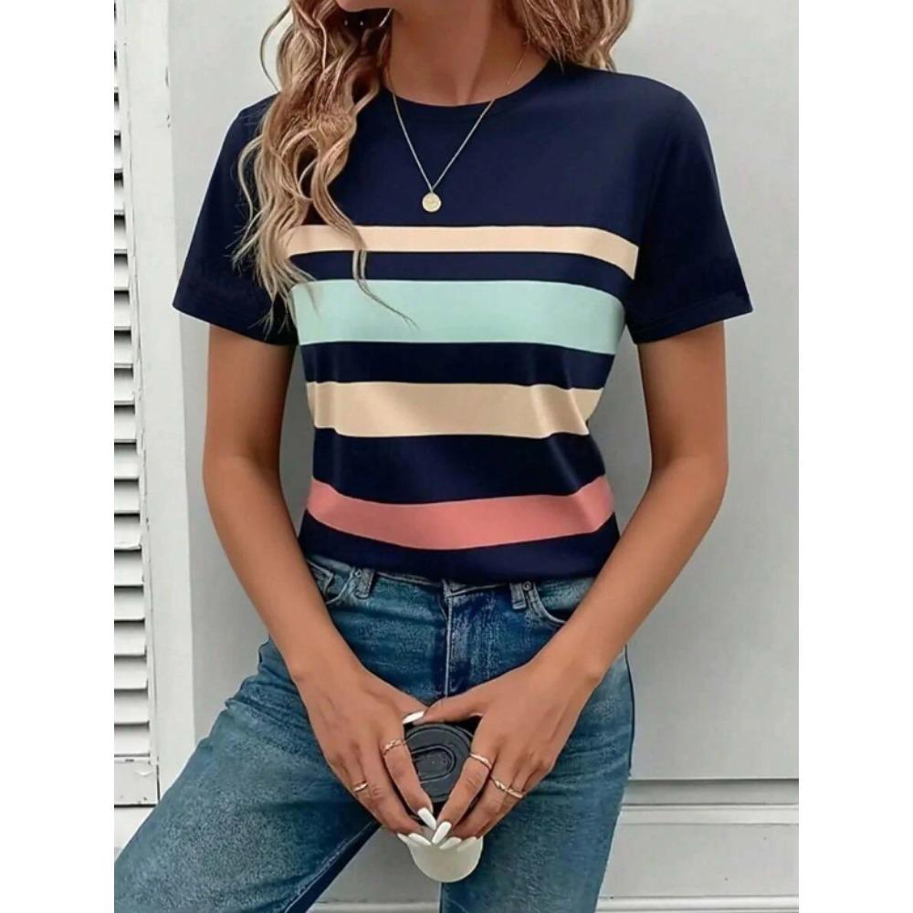 Fashion Women Retro Creative Dragonfly Pattern Print T Shirt Funny Casual O-neck Short Sleeves T-shirt Summer Female Tee Shirt