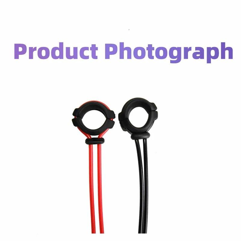 NEW Adjustable Penis Ring Rope Male Lasting Cock Rings Delay Ejaculation Silicone Cockring Sexy Toys for Adult Men Sex Shop