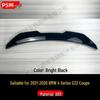 BMW 4 Series G22 Coupe 2021-26 Roof Spoiler Deflector