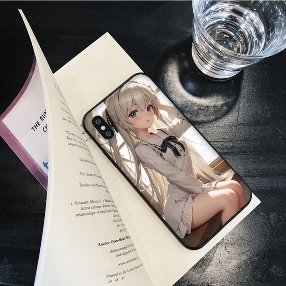Yosuga No Sora Phone Case for iPhone 15 8 7 6 6S Plus X SE 2020 XR XS 14 11 12 13 Mini Pro Max Mobile Case
