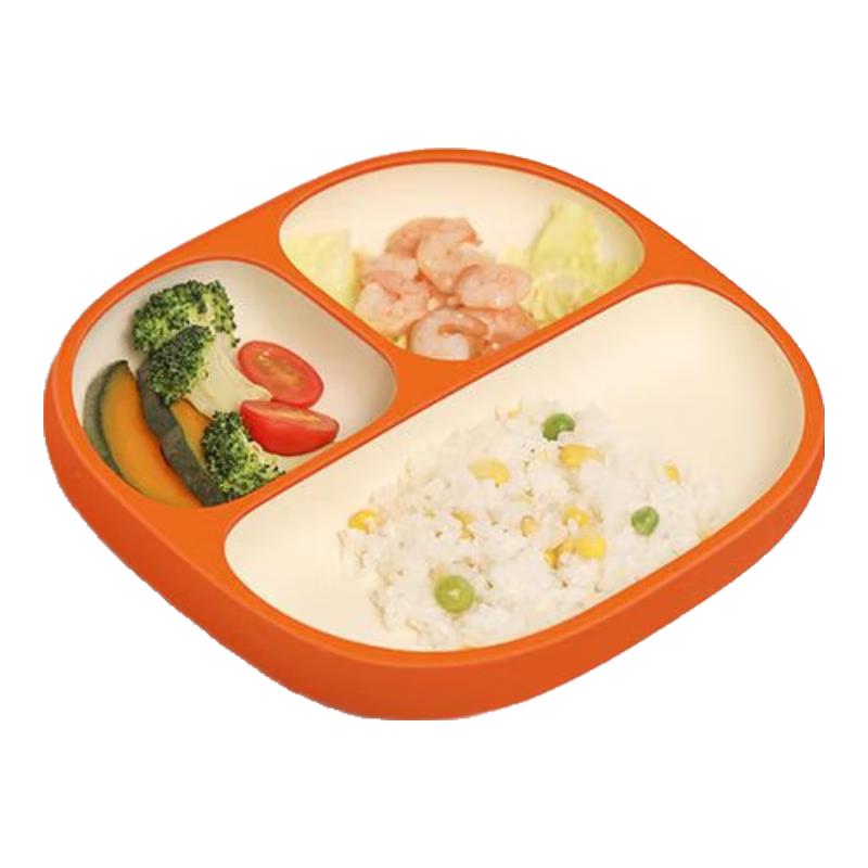 

Baby Silicone Divided Suction Plate