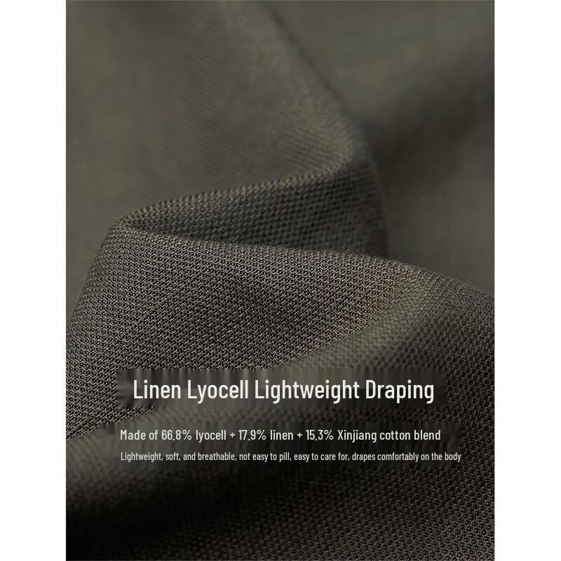 INMAN Women's Relaxed Fit Color-Block Wide-Leg Pants