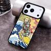 Japanese Surfers soft Phone Case for iPhone 17 16 15 Pro Max Air 14 13 12 11 Plus Shockproof Cover